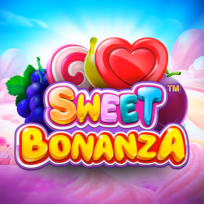 Sweet Bonanza - Colorful candy-themed slot with cascading reels and multipliers