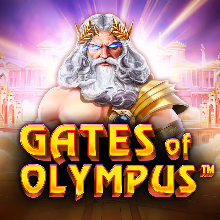 Gates of Olympus - Greek mythology slot with tumbling reels and Zeus multipliers