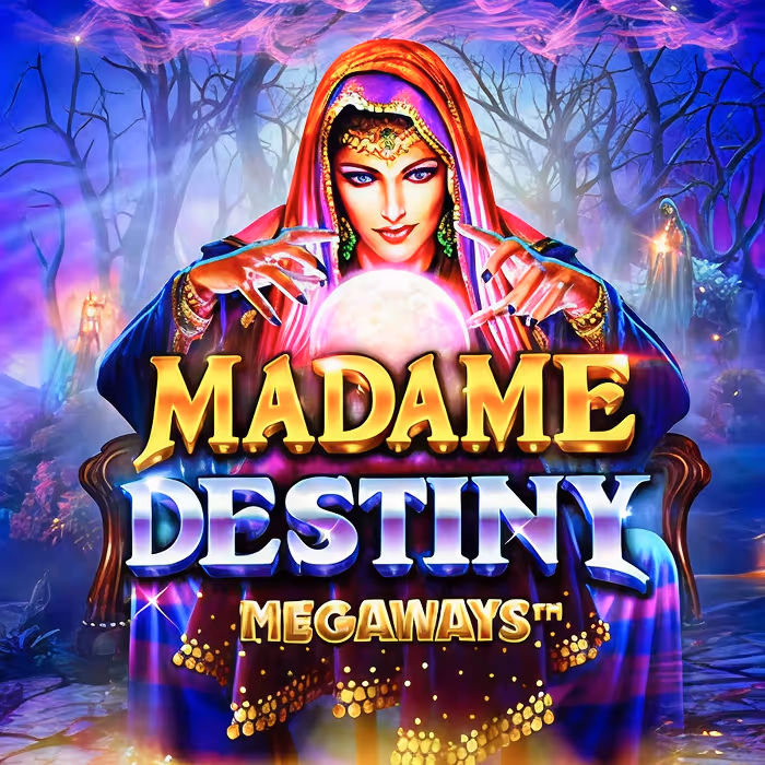 Madame Destiny - Fortune teller themed slot with expanding wilds and free games
