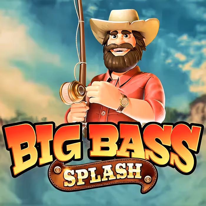 Big Bass Splash - Fishing adventure slot with bonus rounds and big win potential